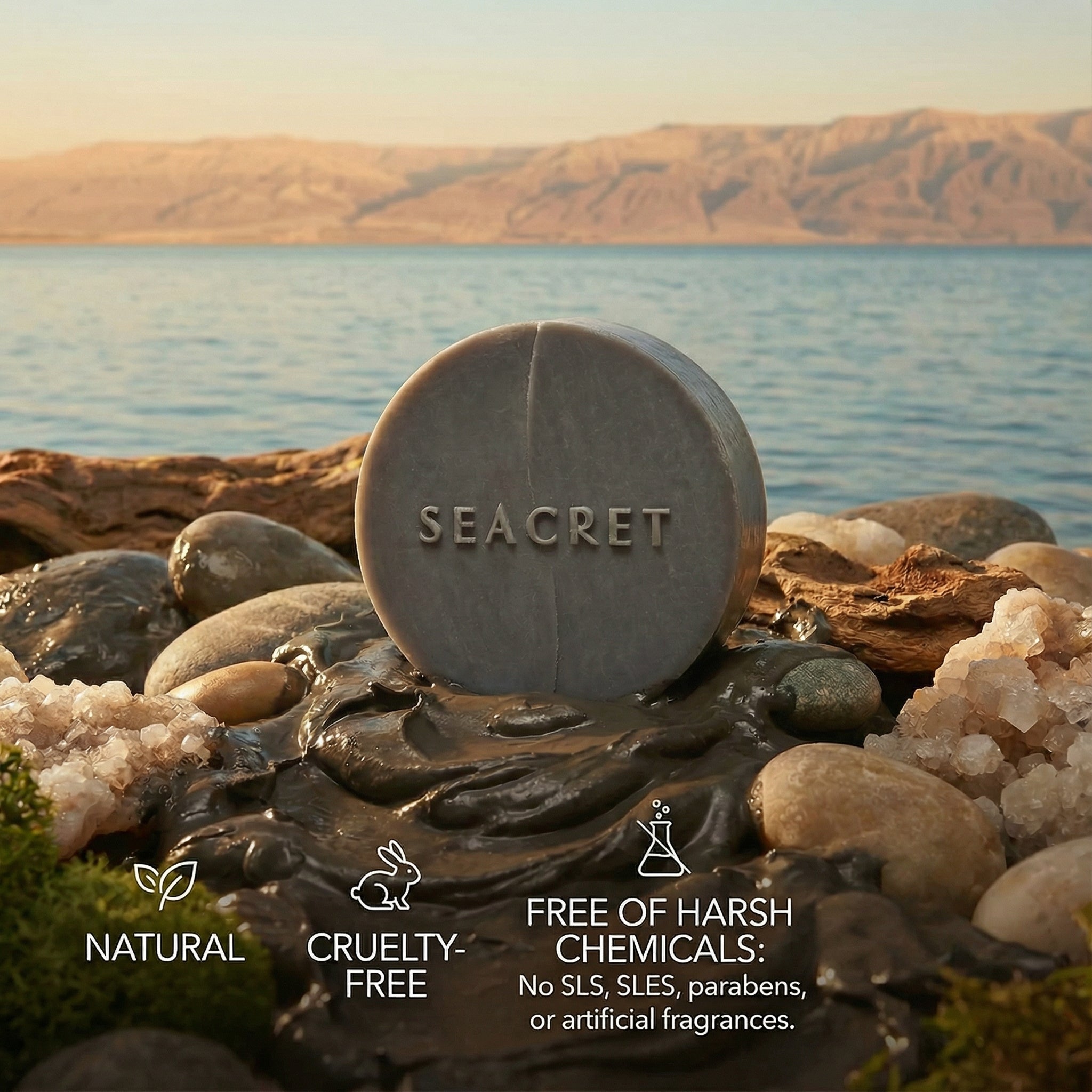 Dead Sea Mud Soap for Face & Body – SEACRET US