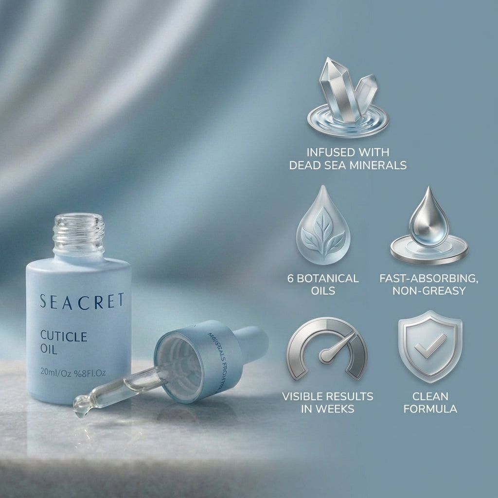 Cuticle Oil — Fast-Absorbing Dry Oil