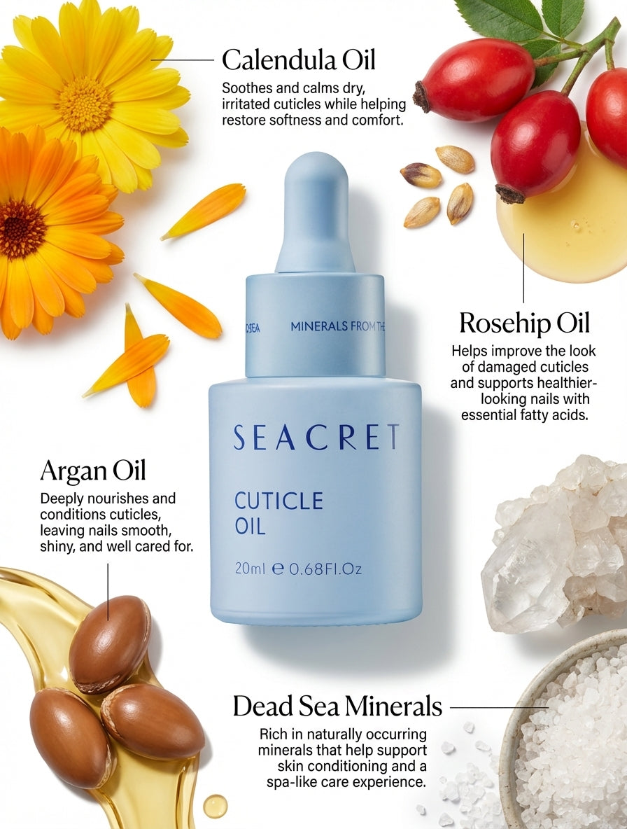 Cuticle Oil — Fast-Absorbing Dry Oil