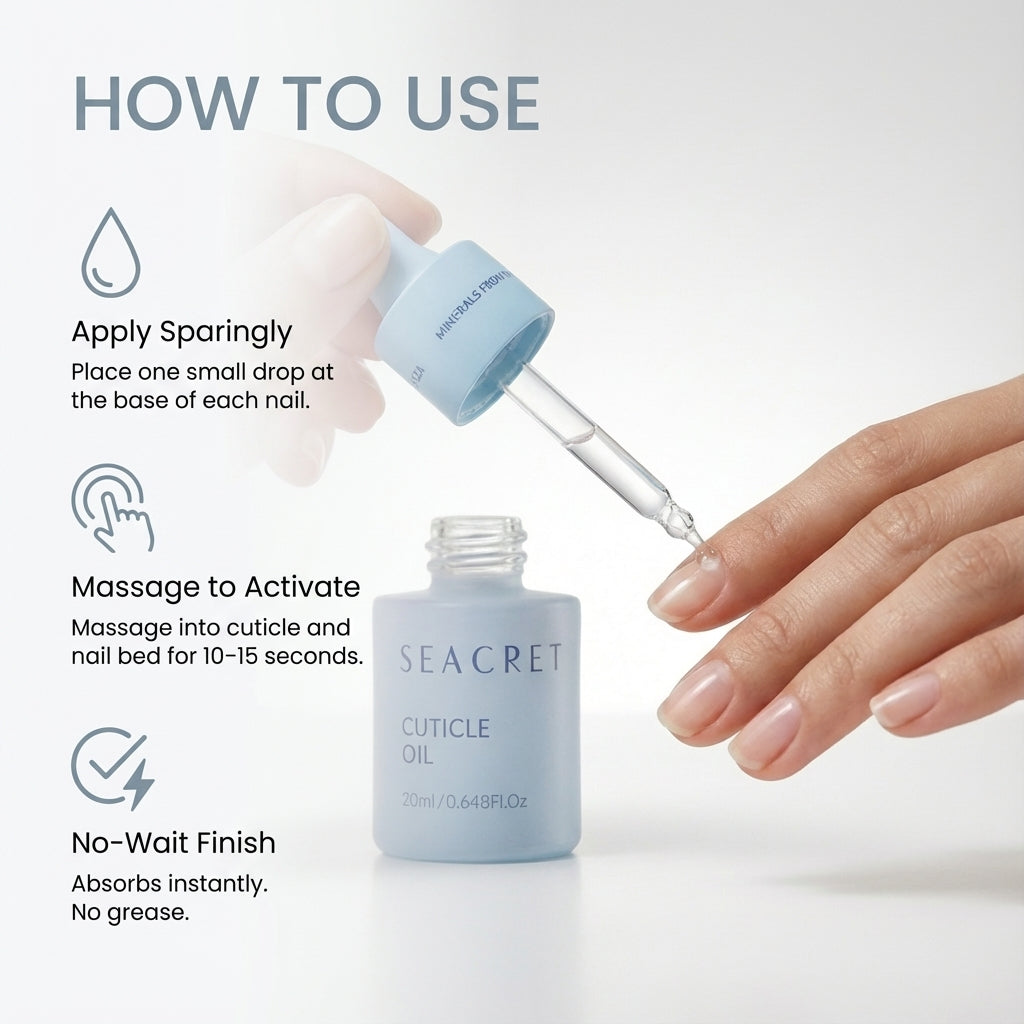 Cuticle Oil — Fast-Absorbing Dry Oil