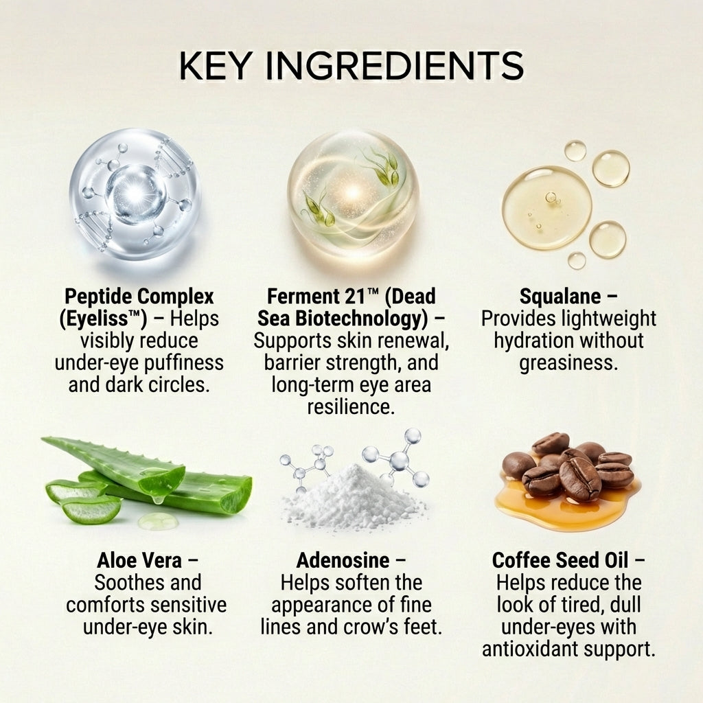 Peptide Eye Cream
