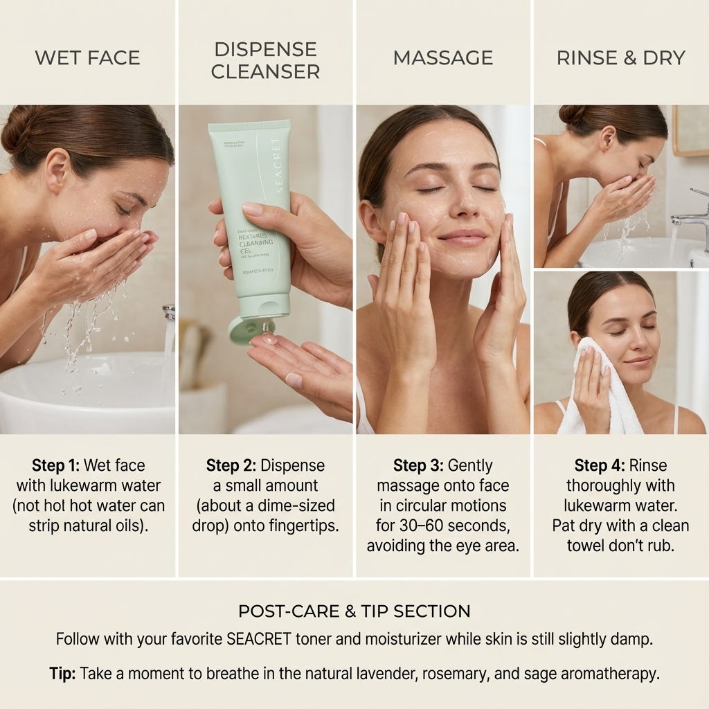 Face Wash Reviving Cleansing Gel