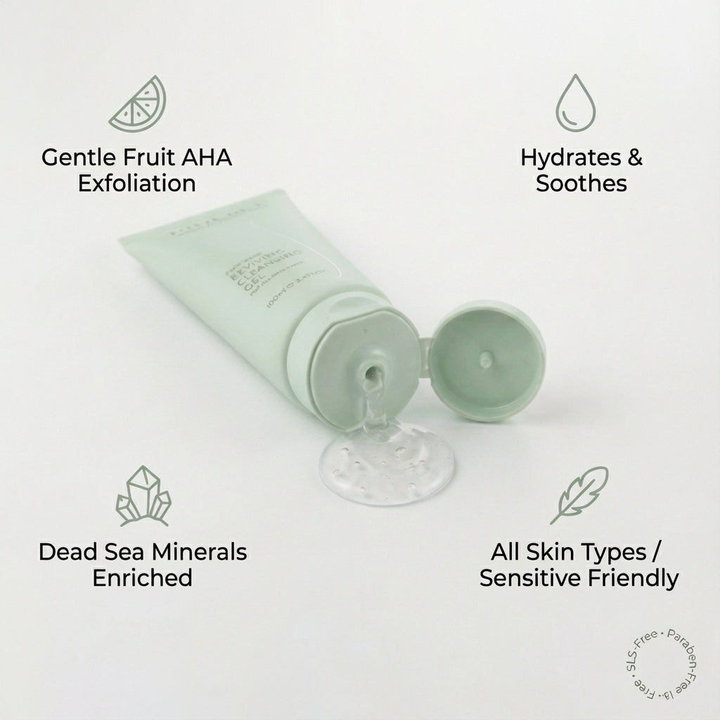 Face Wash Reviving Cleansing Gel