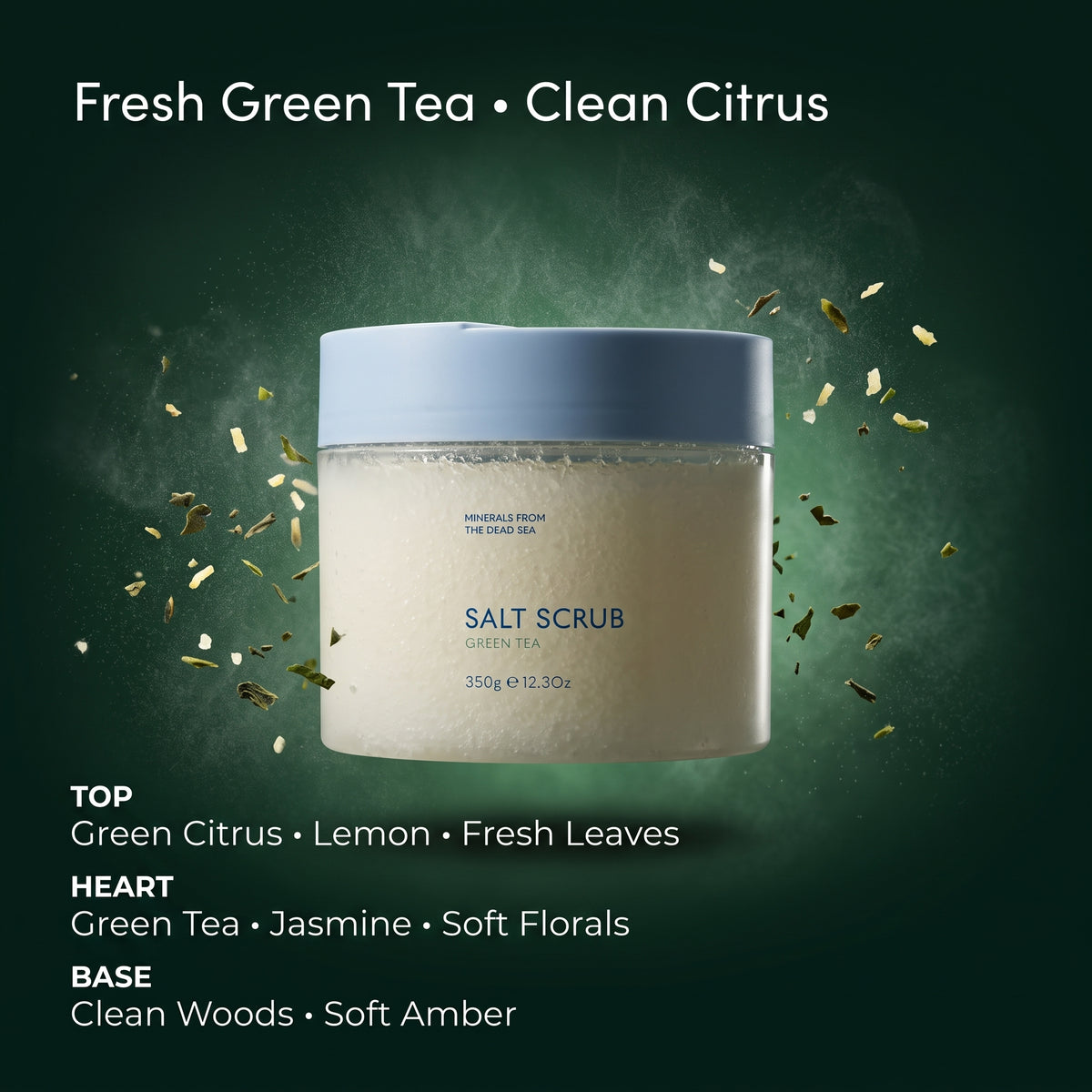 GREEN TEA Fragrance notes