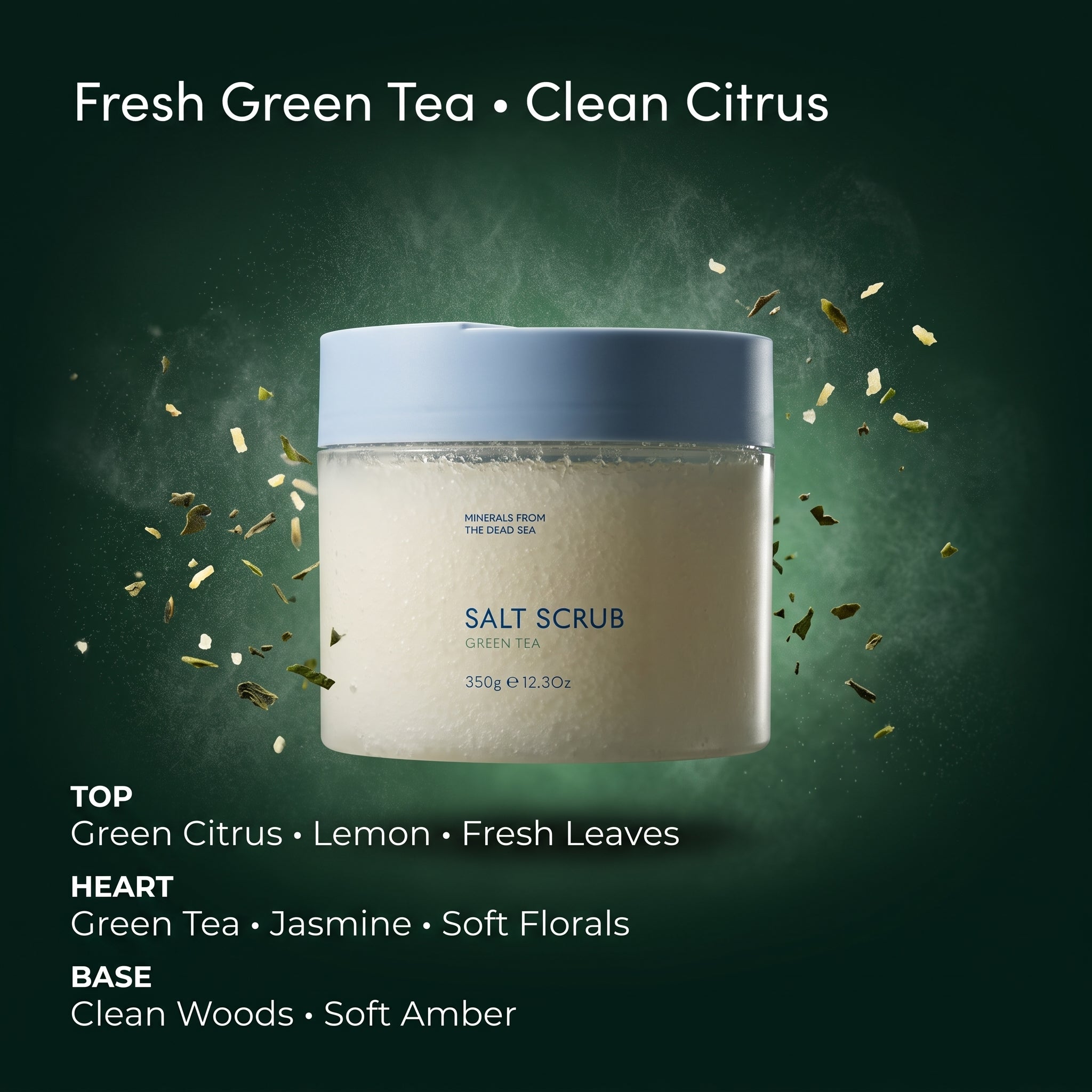 GREEN TEA Fragrance notes