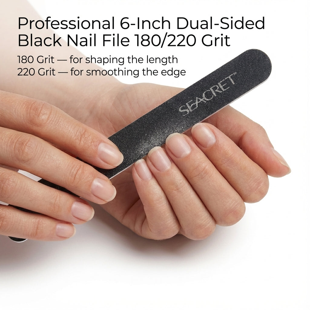Nail File — Set of 5