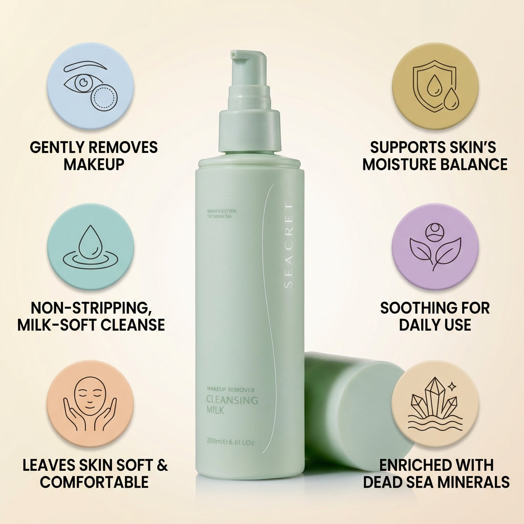 Makeup Remover Cleansing Milk