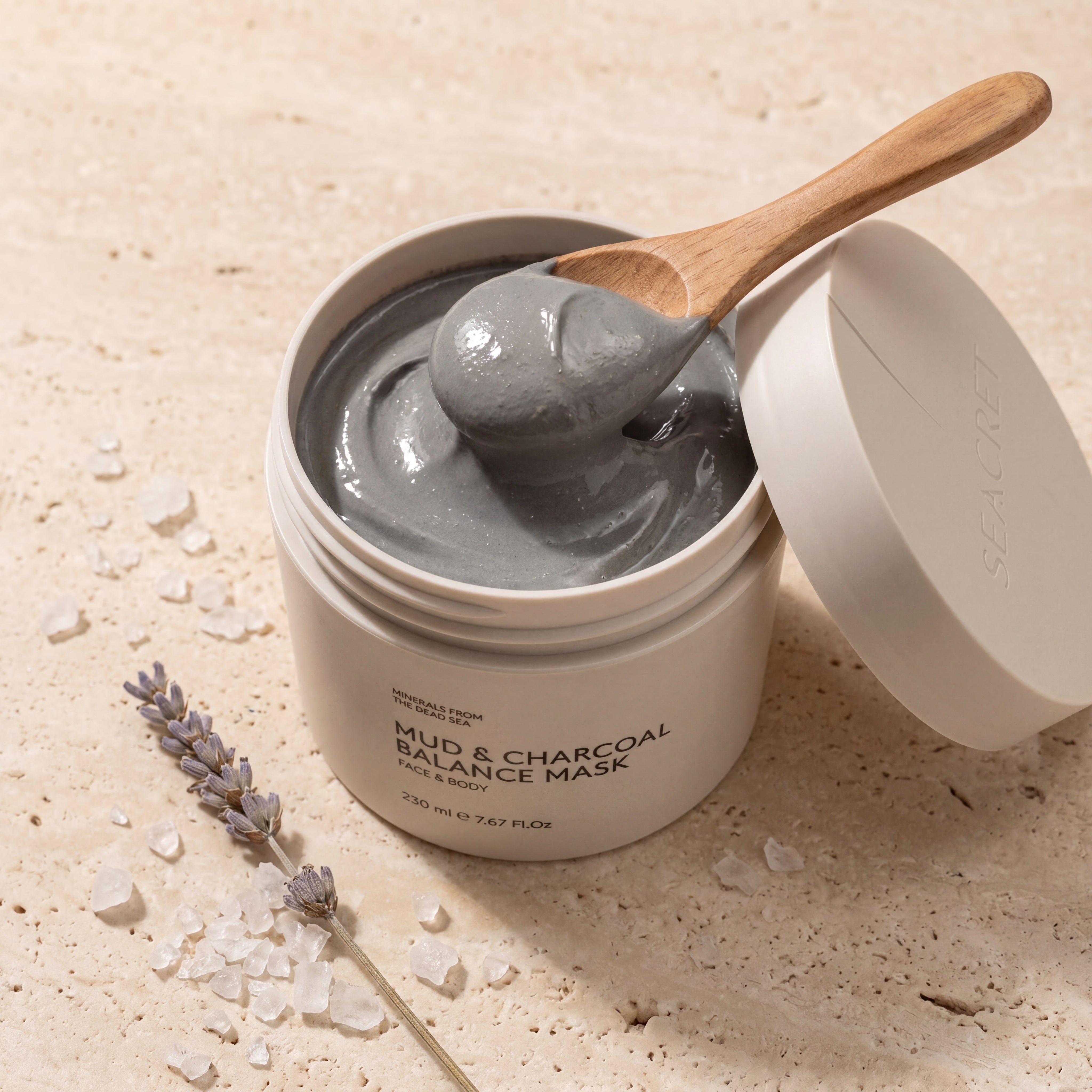 Dead Sea Mud & Charcoal Balance Mask – SEACRET US