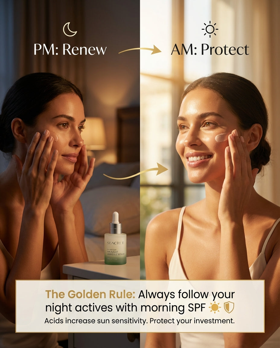Renewal Multi Acid Night Serum