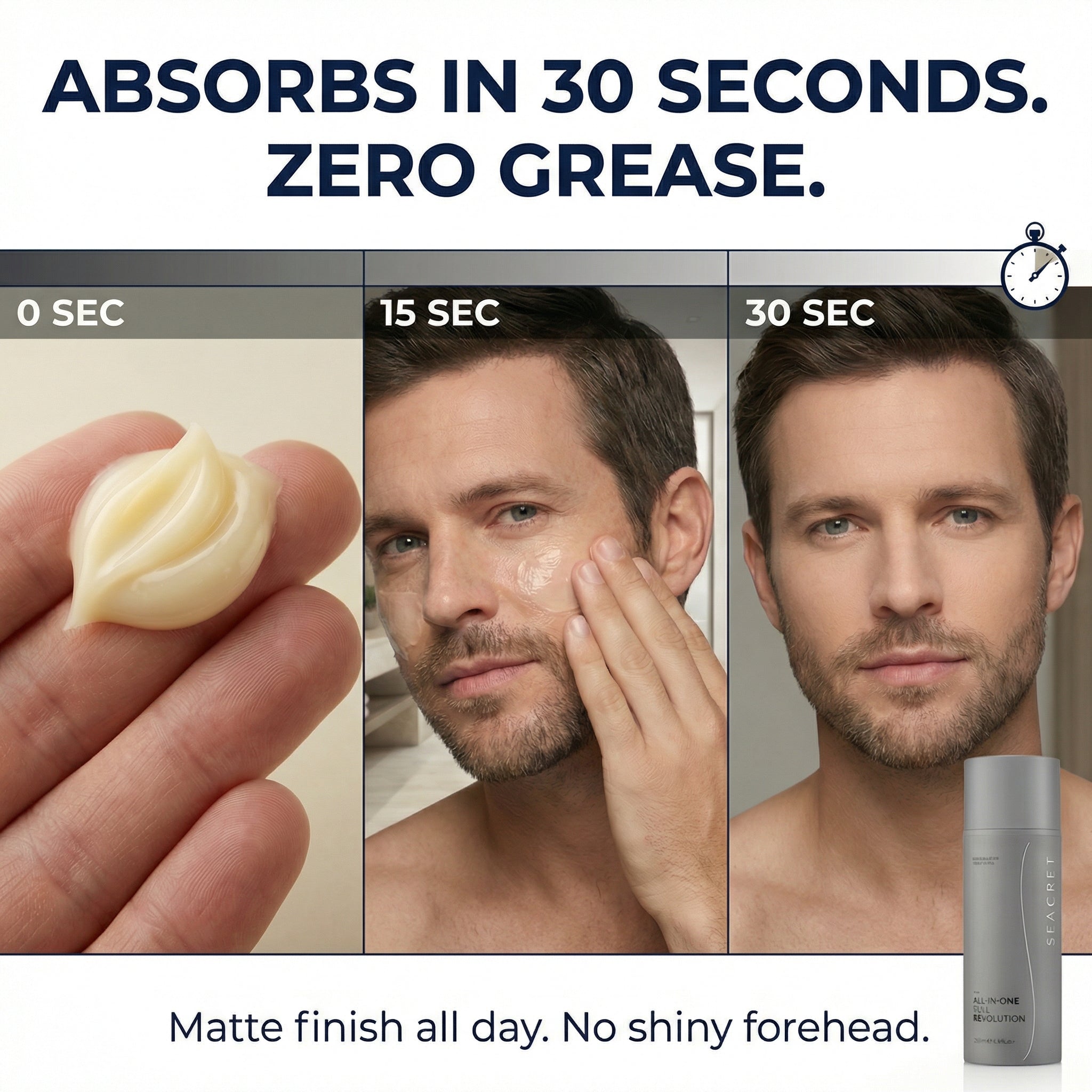 Men's Advanced Recovery Face Cream & Aftershave