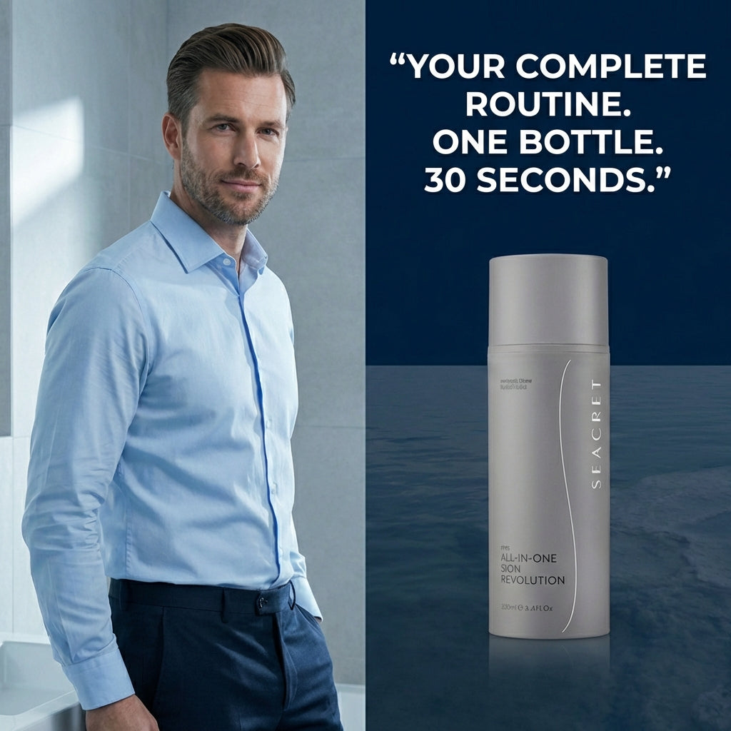 Men's Advanced Recovery Face Cream & Aftershave