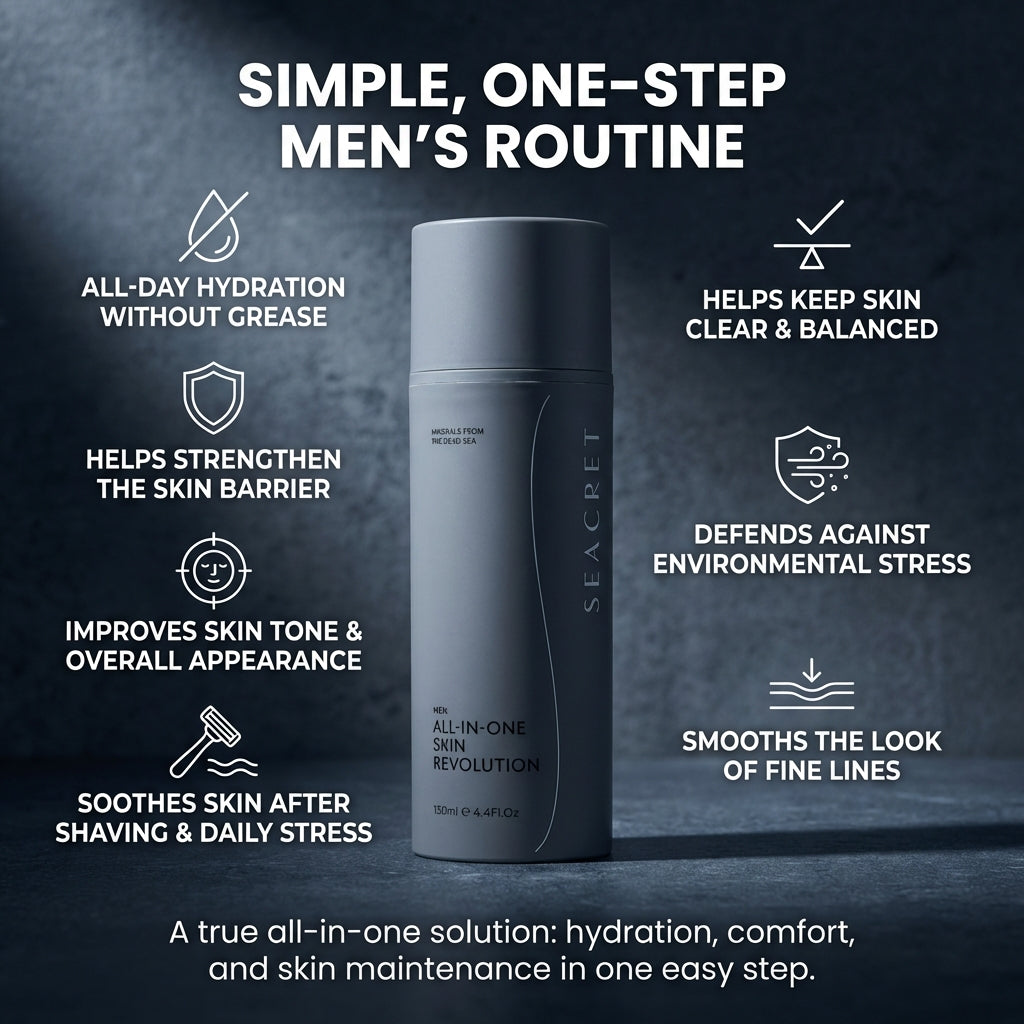 Men's Advanced Recovery Face Cream & Aftershave