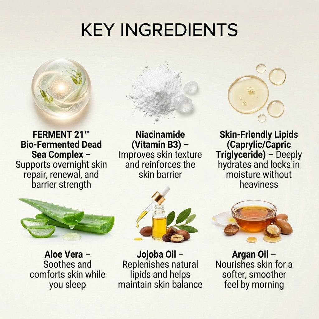 Rich Hydrating Night Cream