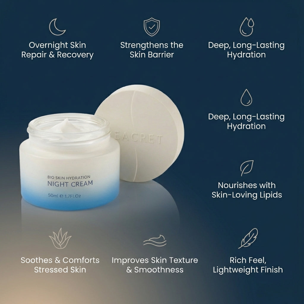 Day & Night Moisturizing Set for Hydrated Skin – SEACRET US