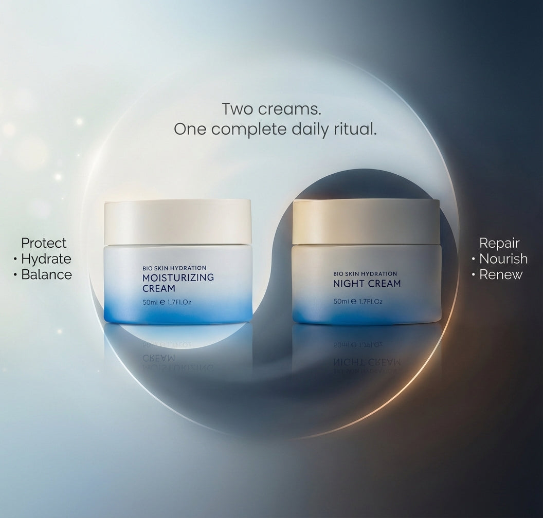 Day & Night Moisturizing Set for Hydrated Skin – SEACRET US