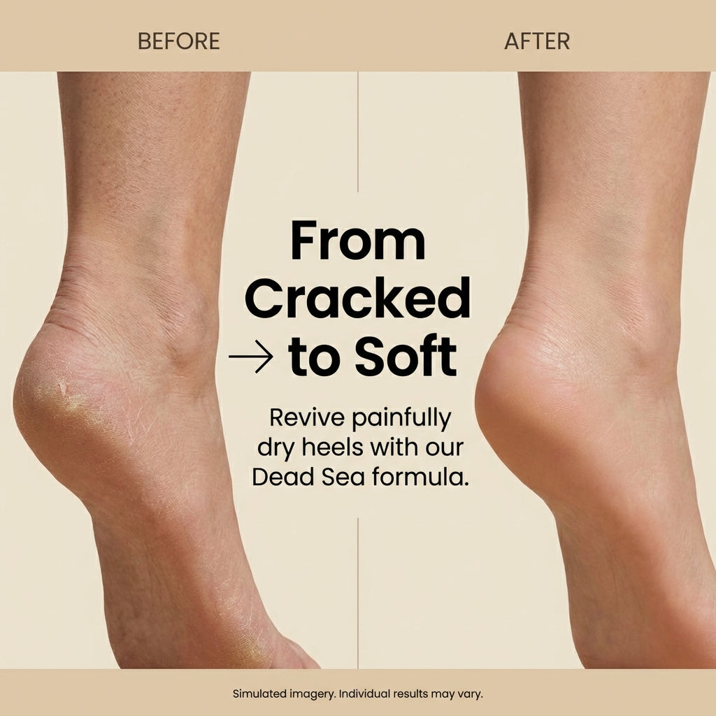 Dead Sea Pedi in a Bag