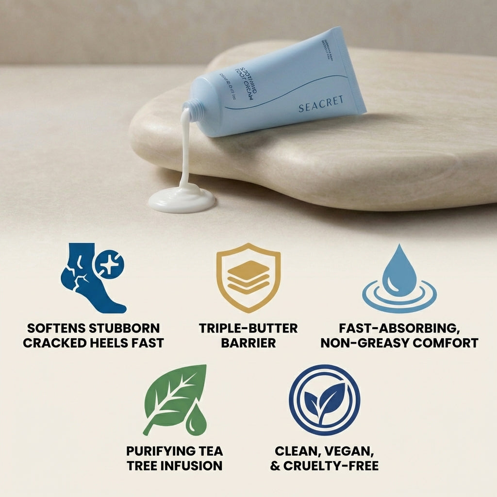 Dead Sea Pedi in a Bag
