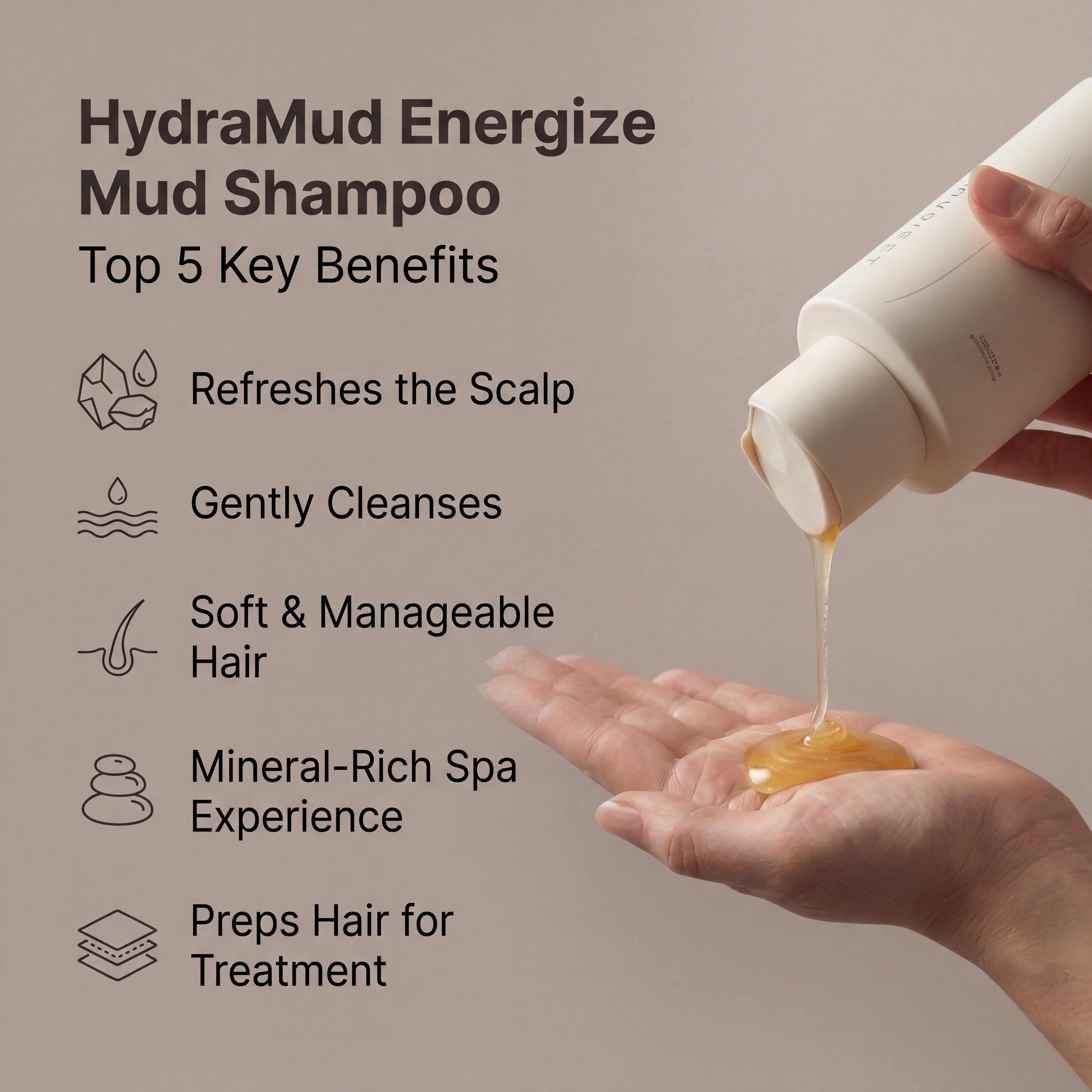 HydraMud Energize Mud Shampoo