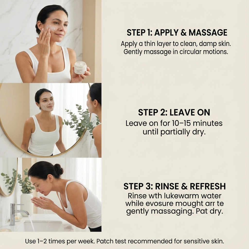 Scrubbing Mask