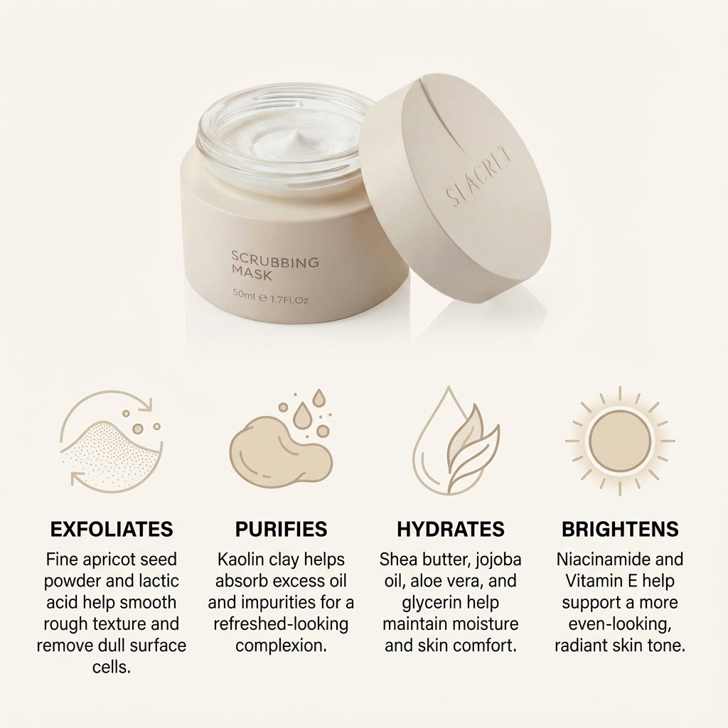 Scrubbing Mask