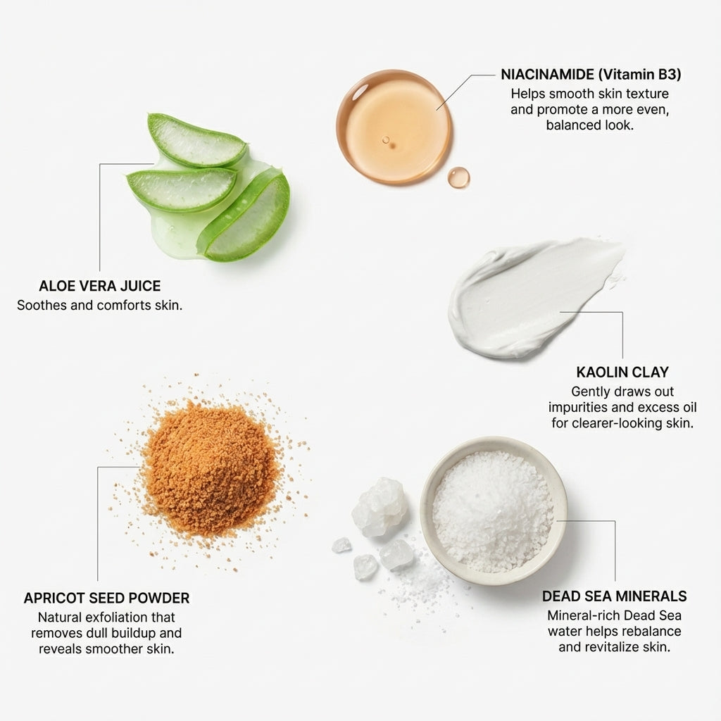 Scrubbing Mask