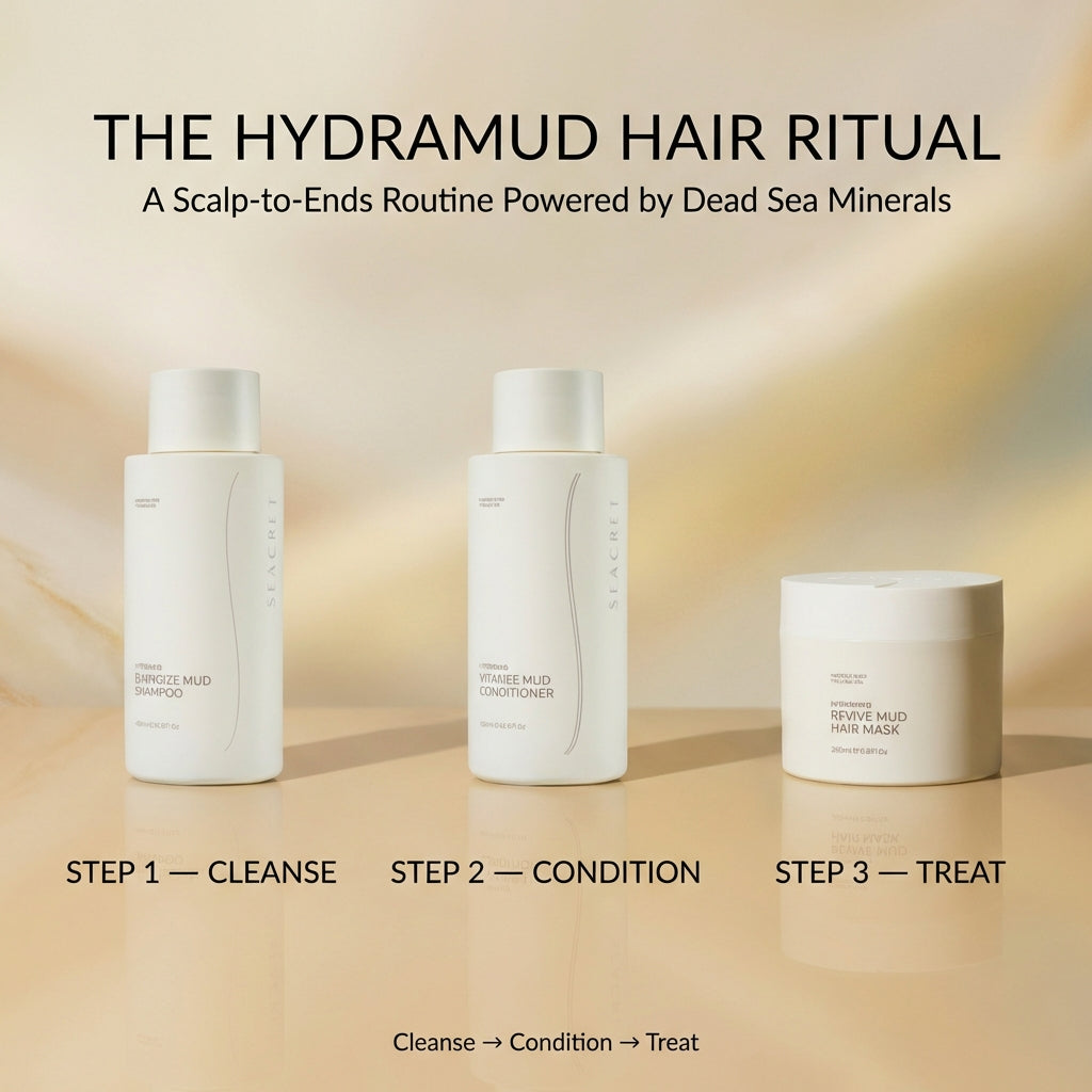 HydraMud Shampoo & Hair Mask Set