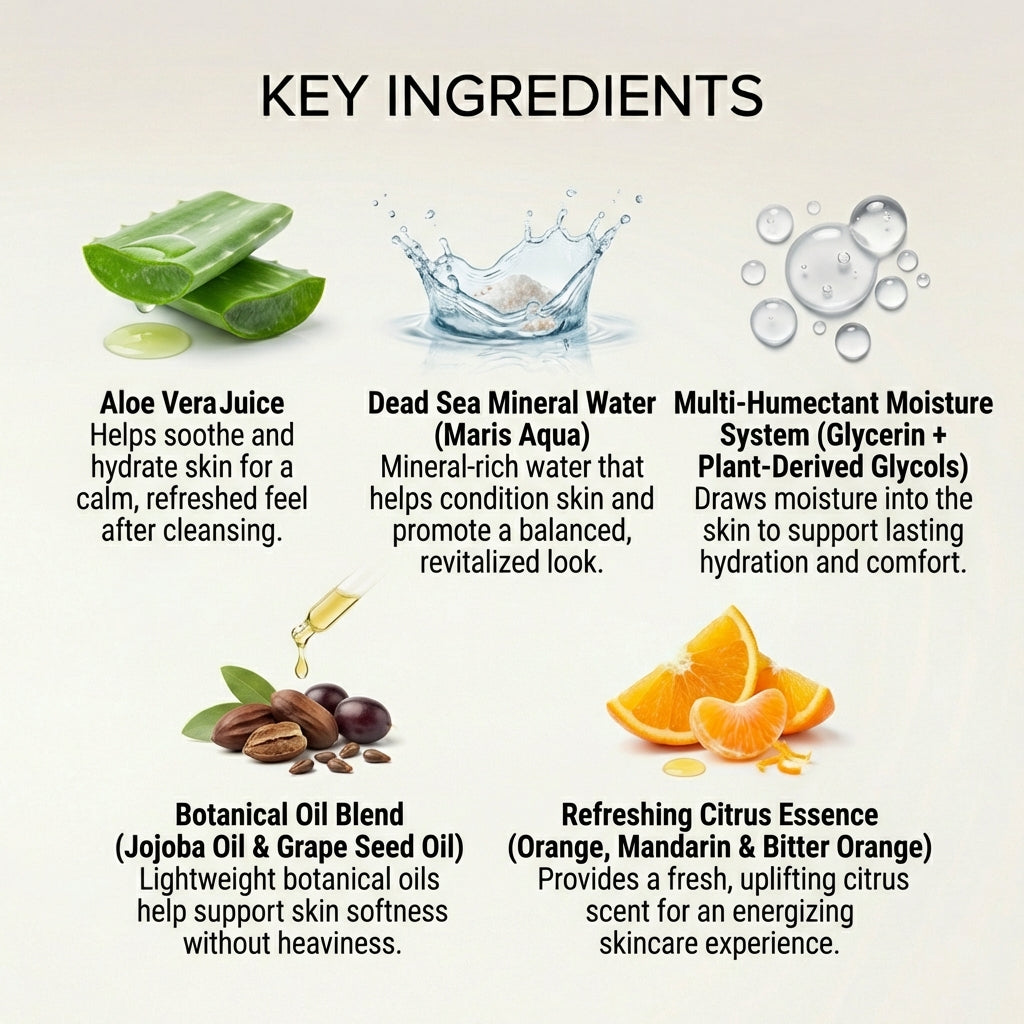 Refreshing & Balancing Skin Toner