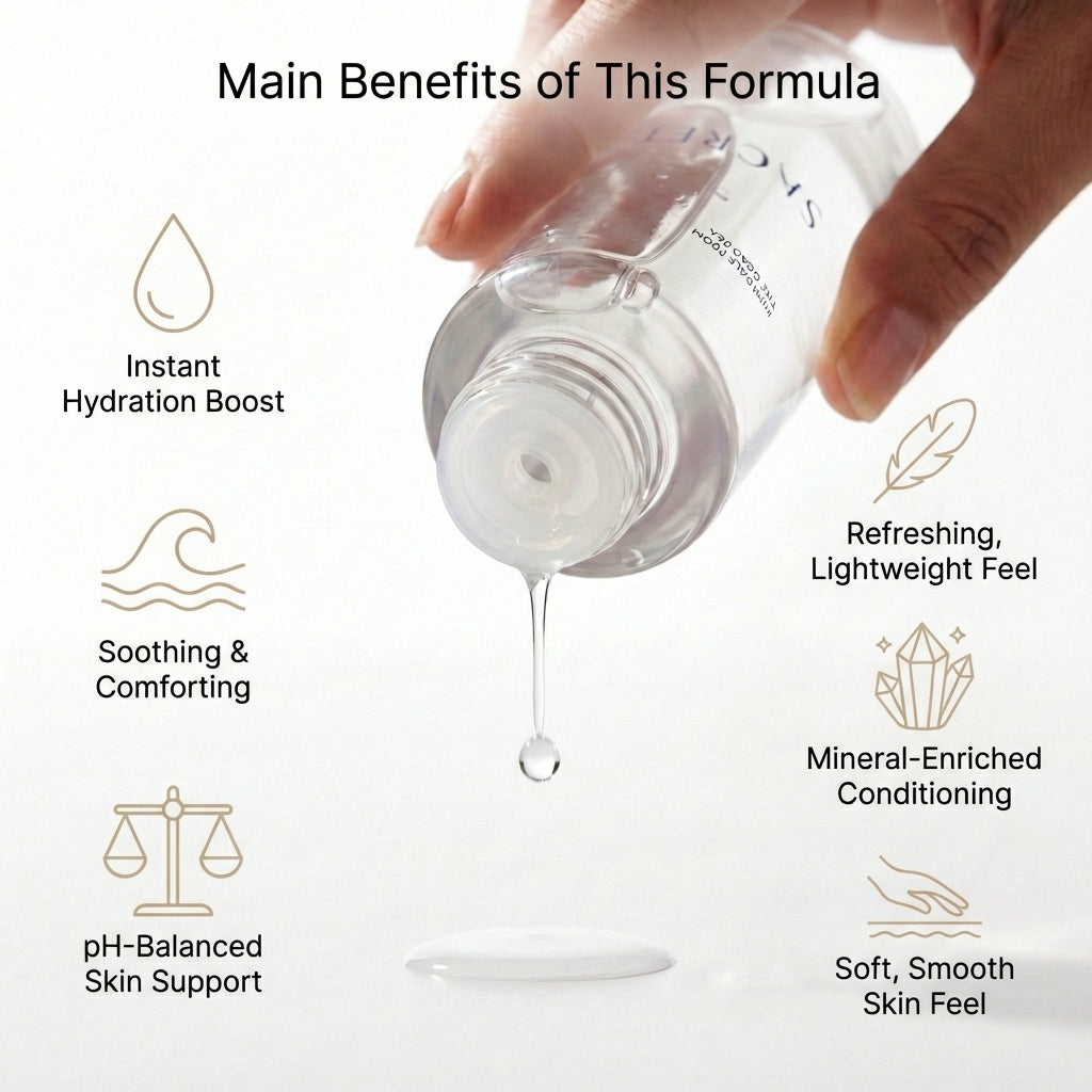 Refreshing & Balancing Skin Toner