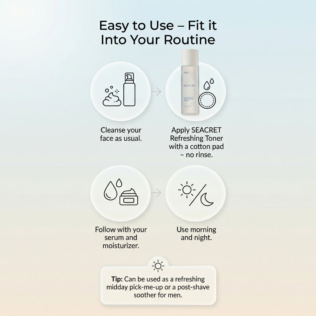 Refreshing & Balancing Skin Toner