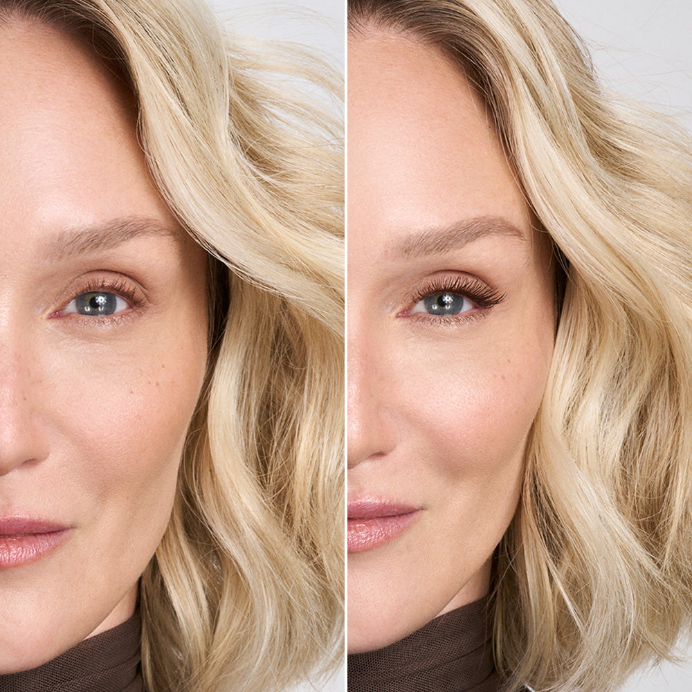 Non Smudge Tubing Mascara — Brown