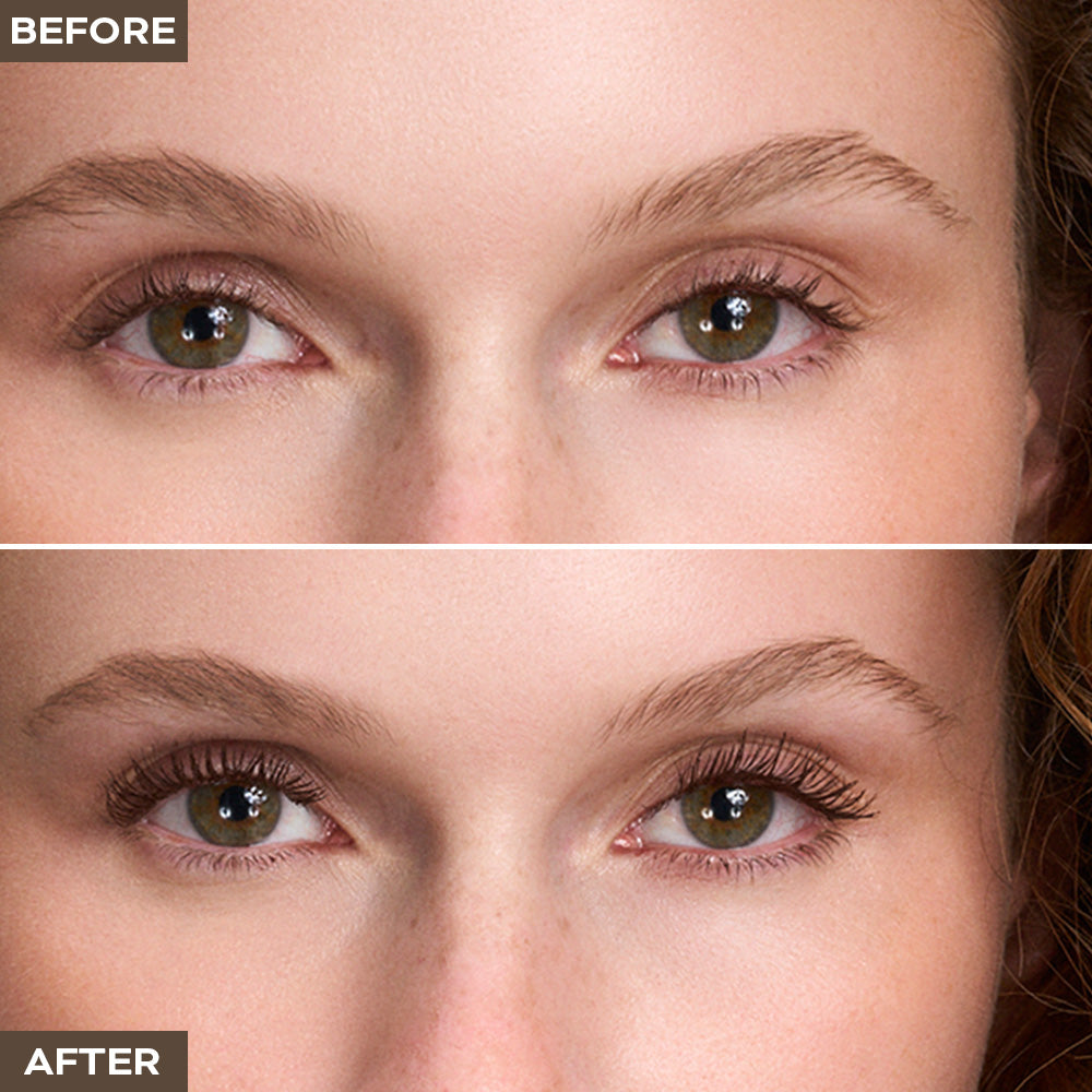 Non Smudge Tubing Mascara — Brown