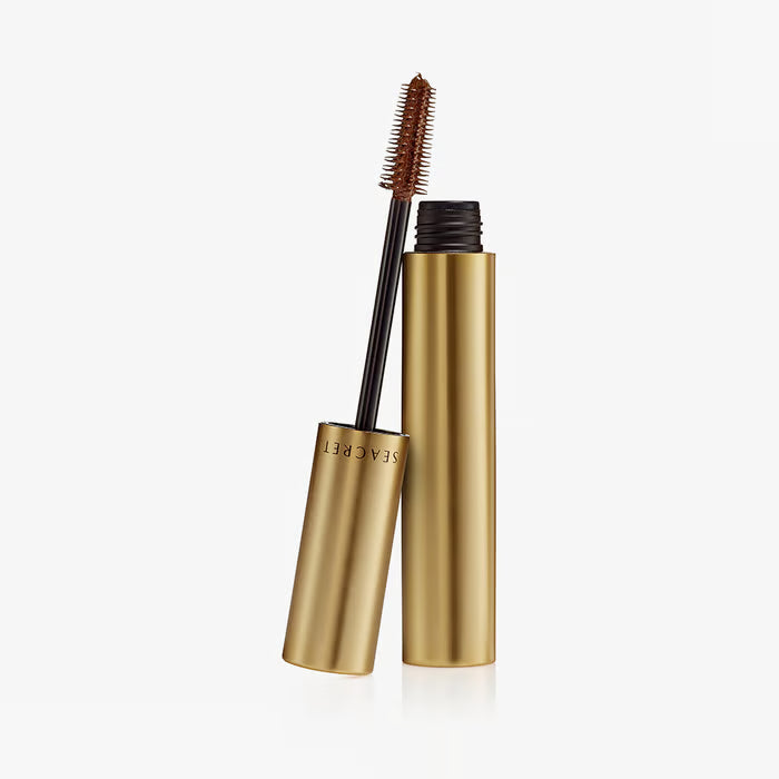 SEACRET Non Smudge Tubing Mascara in Brown tube and wand