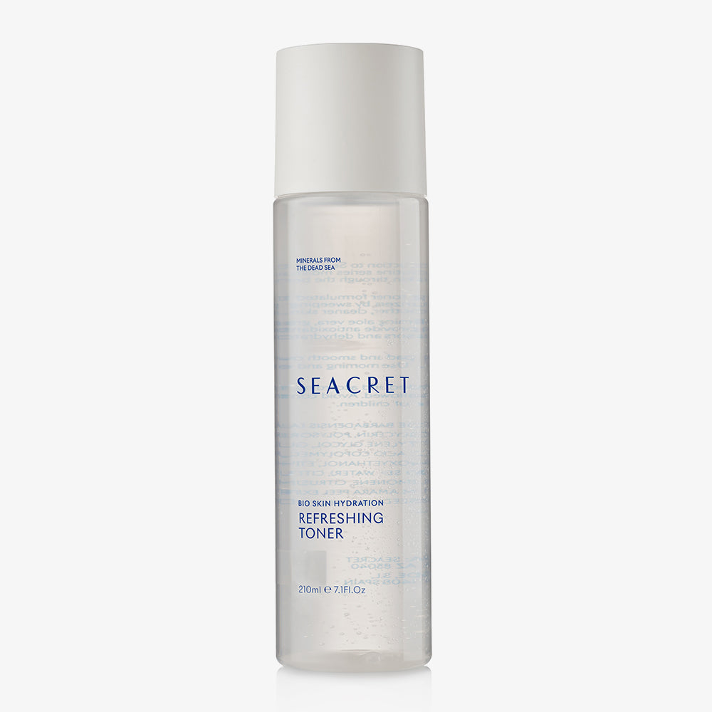 SEACRET Refreshing and Balancing Skin Toner bottle