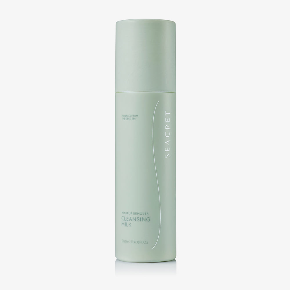 SEACRET Makeup Remover Cleansing Milk bottle