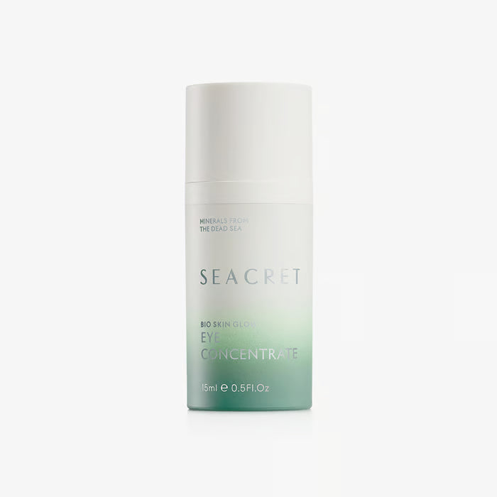 SEACRET Peptide Eye Cream tube on a light background