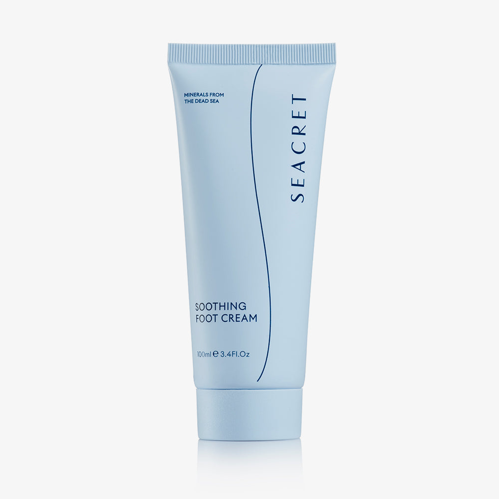 SEACRET Soothing Foot Cream tube, 100 ml