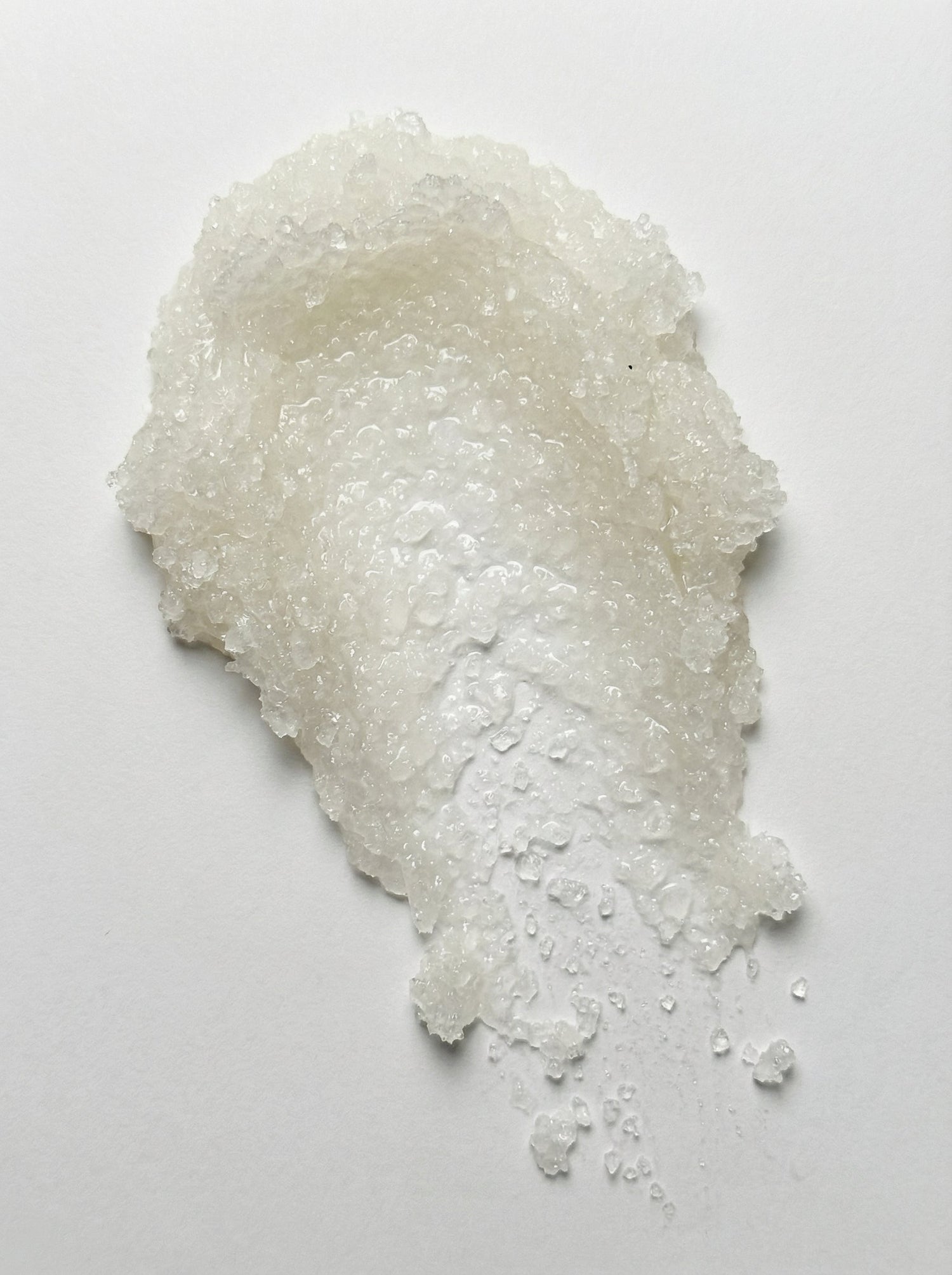Salt and Botanical Oil Body Scrub, Green Tea