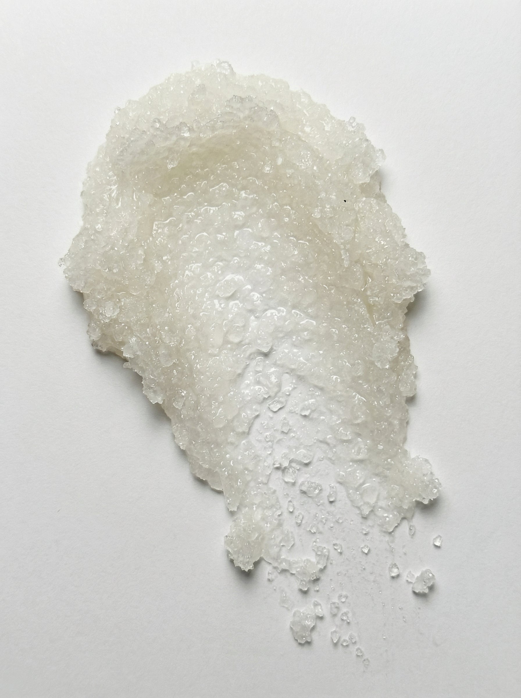 Salt and Botanical Oil Body Scrub — Pomegranate