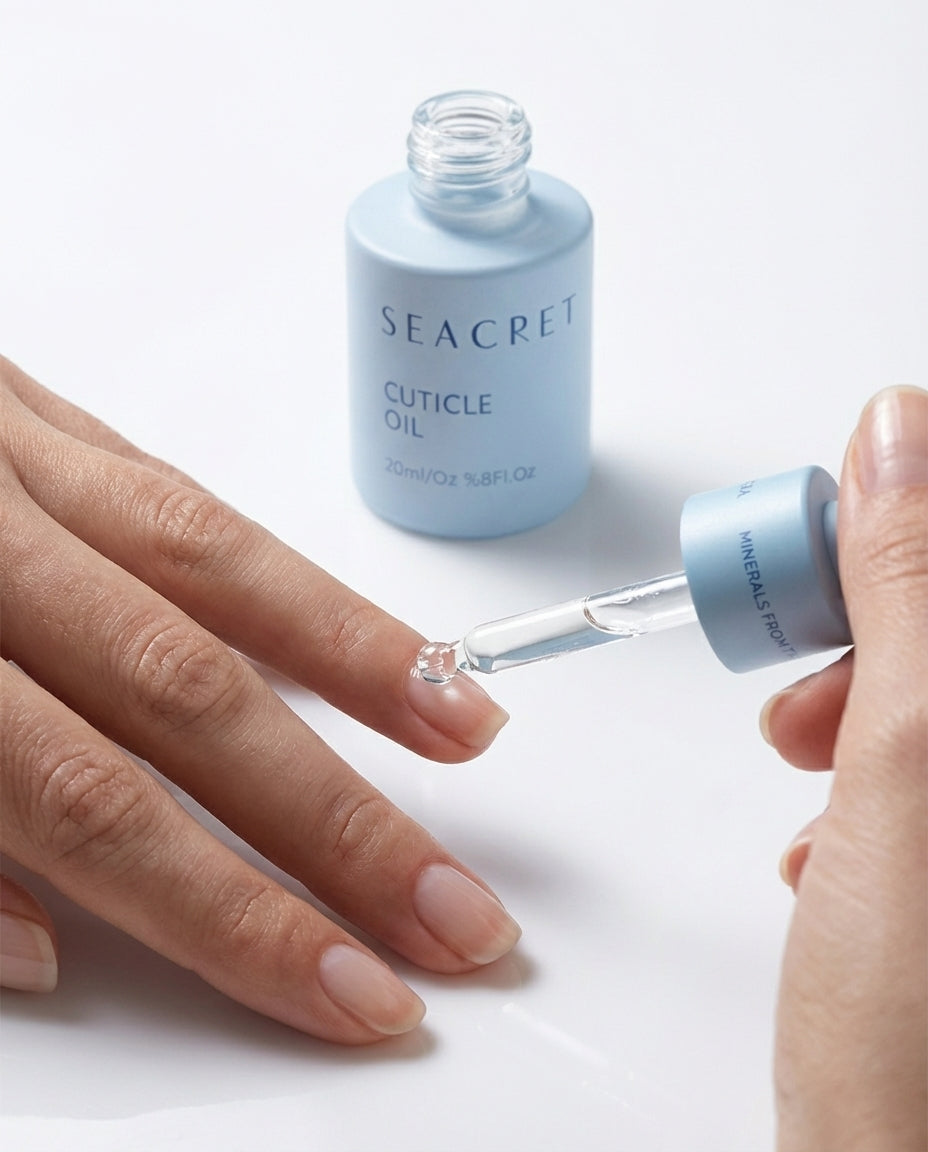Cuticle Oil — Fast-Absorbing Dry Oil