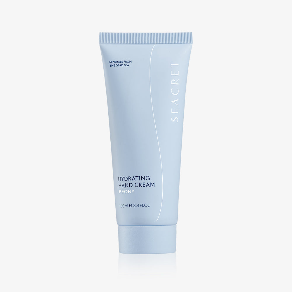 SEACRET Hydrating Hand Cream Peony tube