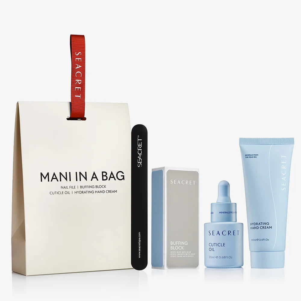 Dead Sea Mani in a Bag