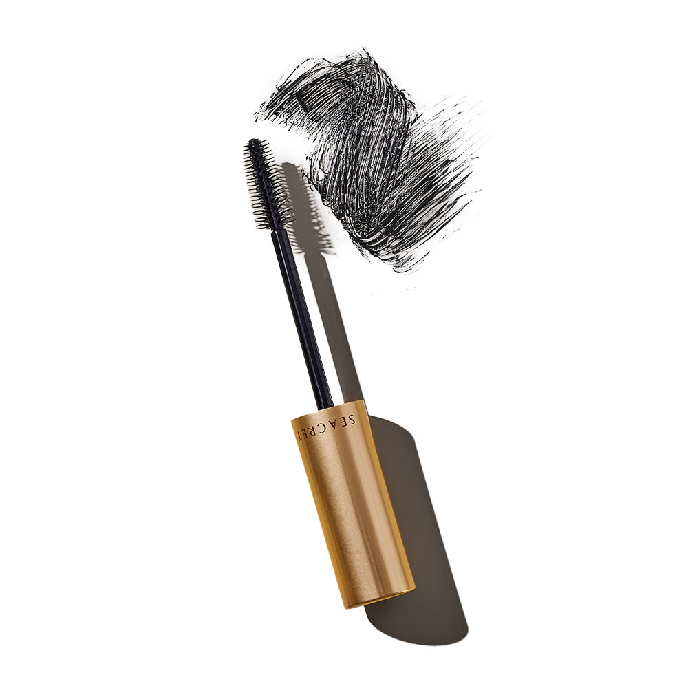 Non Smudge Tubing Mascara — Black