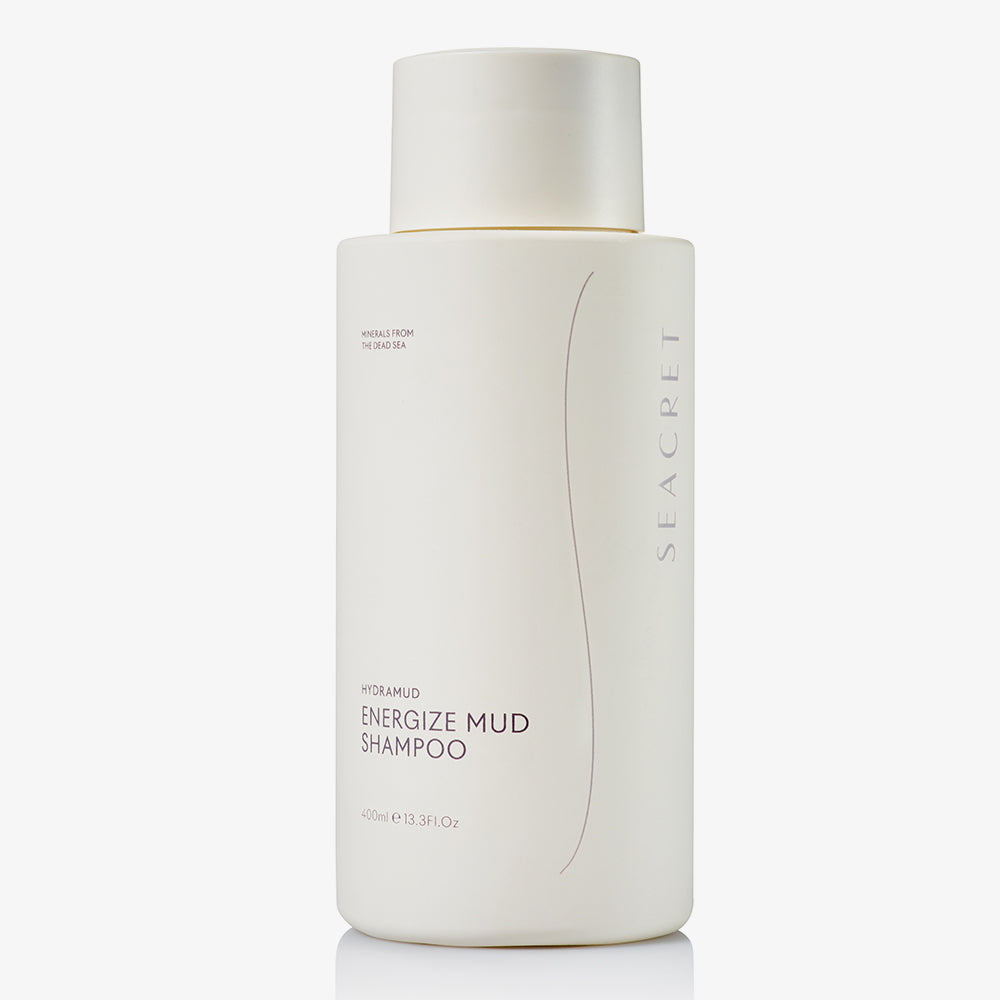 SEACRET HydraMud Energize Mud Shampoo bottle